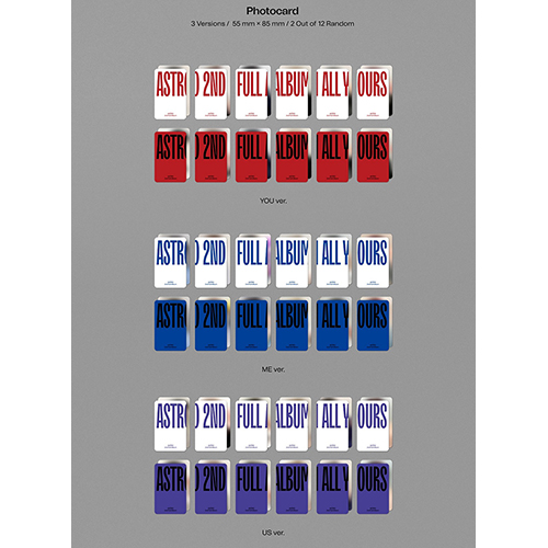 ASTRO - All Yours [正規2集/YOU ver.] | 韓国エンタメ・トレンド情報