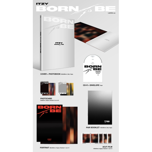 ITZY - BORN TO BE [LIMITED ver.] | 韓国エンタメ・トレンド情報