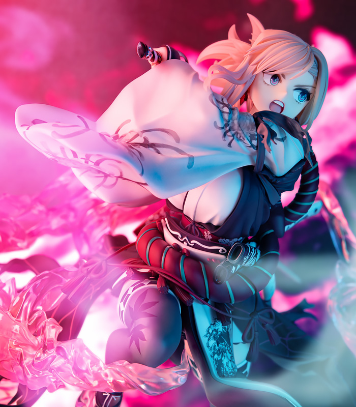 KT model+ 商品ページ Fate/Samurai Remnant + フィギュア DX ver.