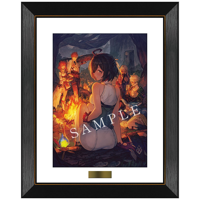 ユミアのアトリエ 限定描き下ろし複製原画 No.0428 ユミアのアトリエ