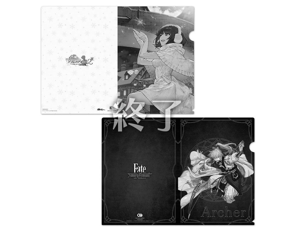 コーエーテクモゲームス / Fate/Samurai Remnant B5アクリルプレート