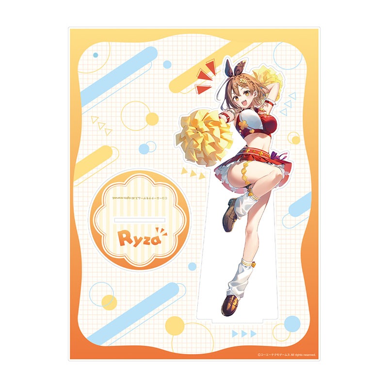 コーエーテクモゲームス / ライザのアトリエ3 ビッグアクリル