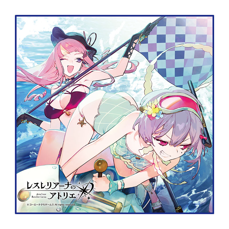 コーエーテクモゲームス / レスレリアーナのアトリエ 2周年記念くじ