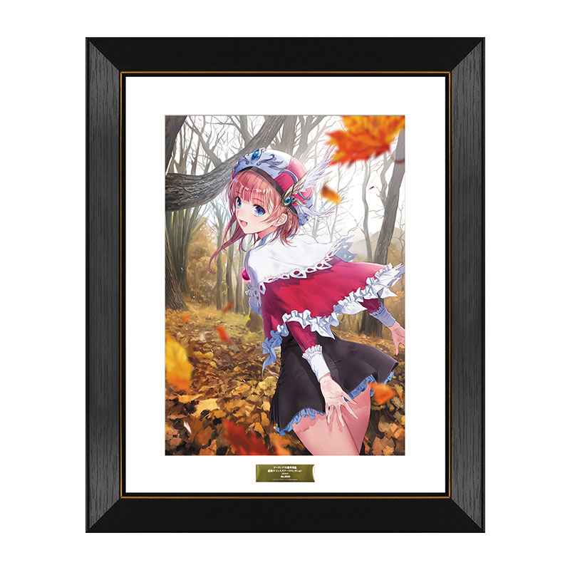 コーエーテクモゲームス / アーランド15周年記念 直筆サイン入りアート