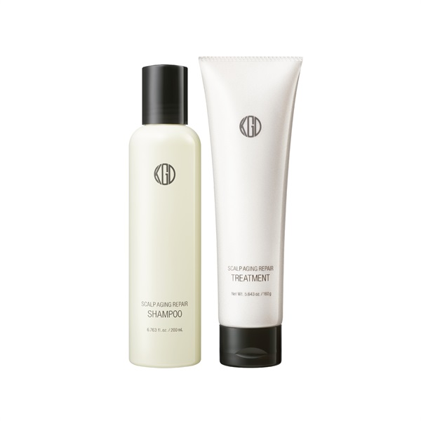 スカルプ エイジング リペア シャンプー＆トリートメント セット｜素肌