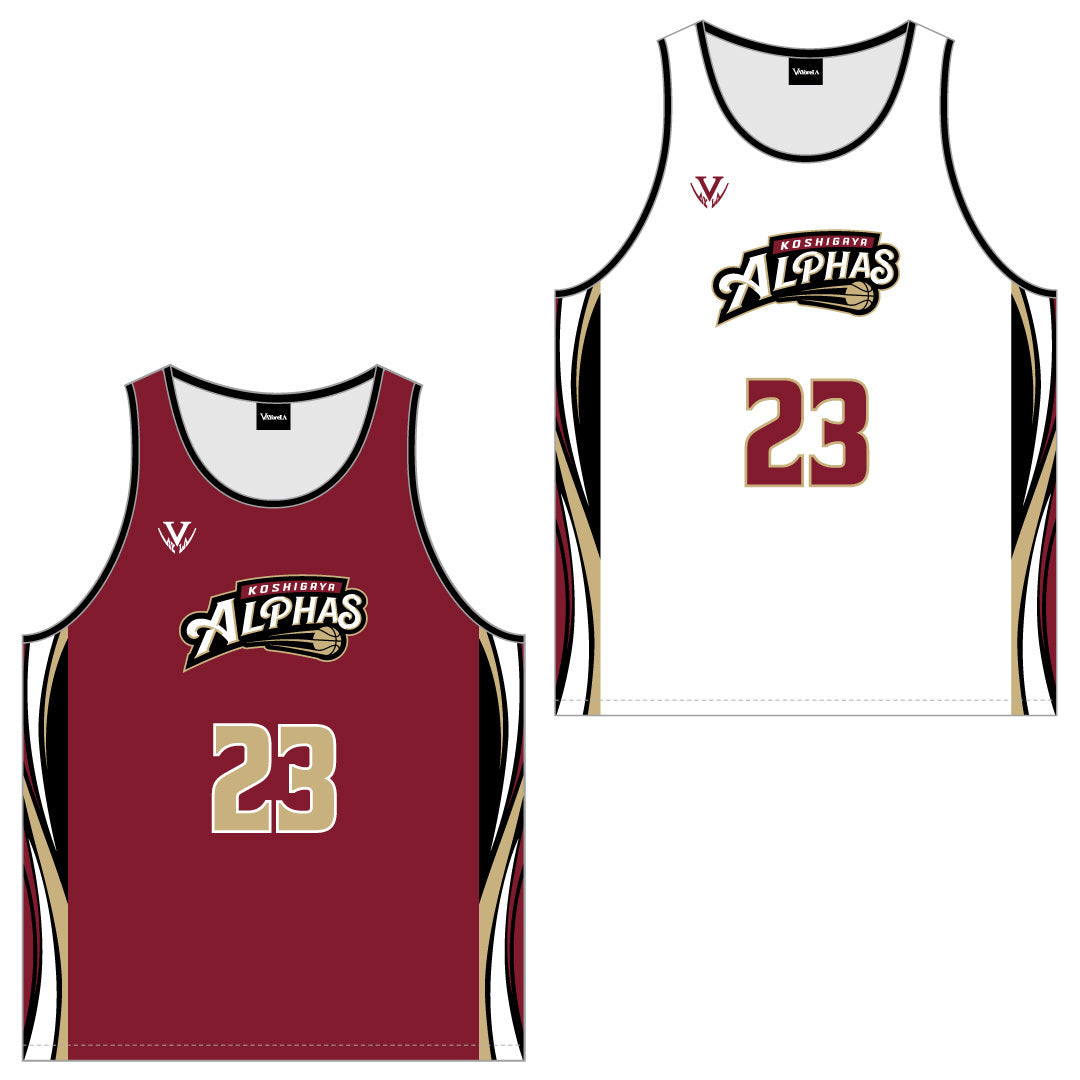 ユニフォーム – 越谷アルファーズ オフィシャルグッズオンラインショップ