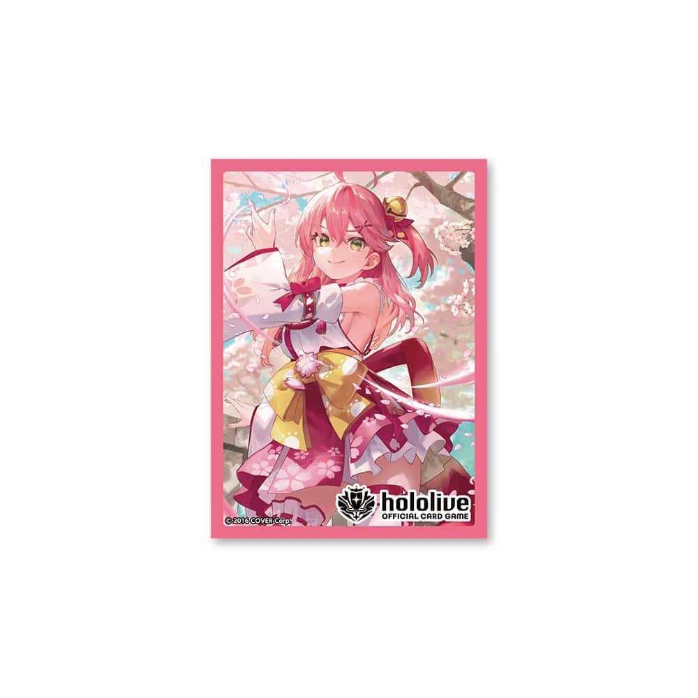 hololive OFFICIAL CARD GAME オフィシャルホロカスリーブ Vol.9