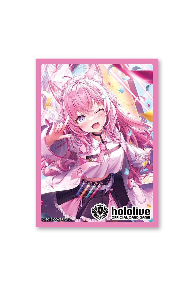 hololive OFFICIAL CARD GAME オフィシャルホロカスリーブ Vol.15 『博