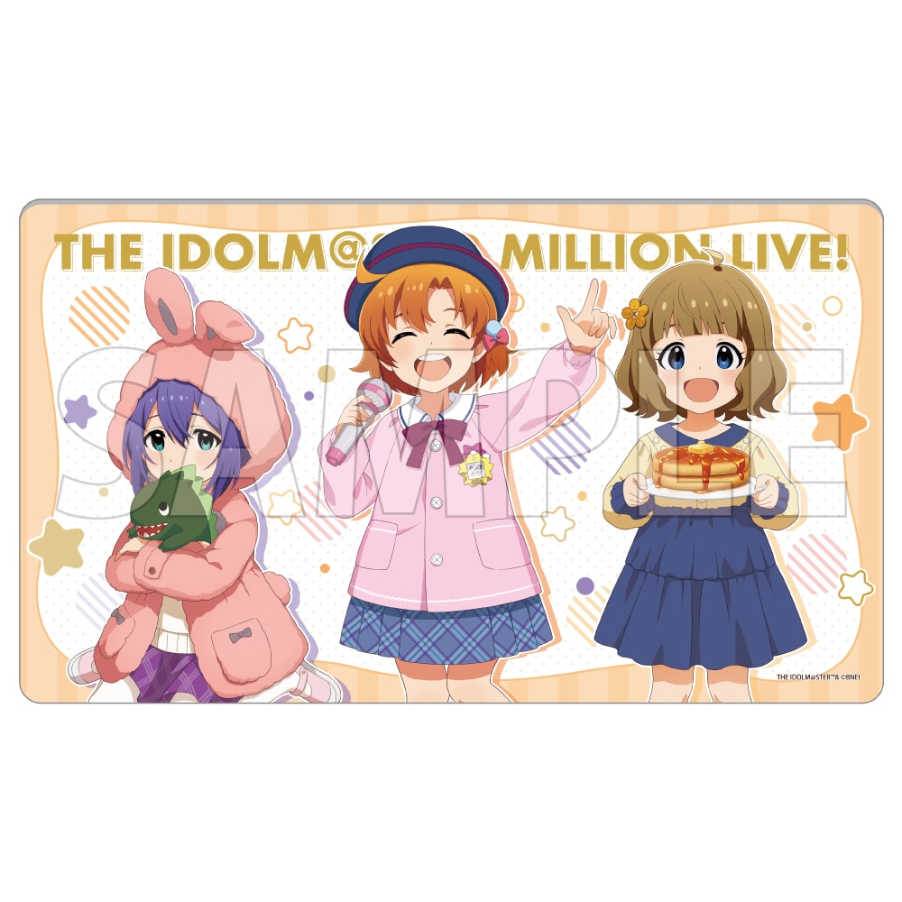 限定品】アイドルマスター ミリオンライブ！ ラバーマット｜コトブキヤ