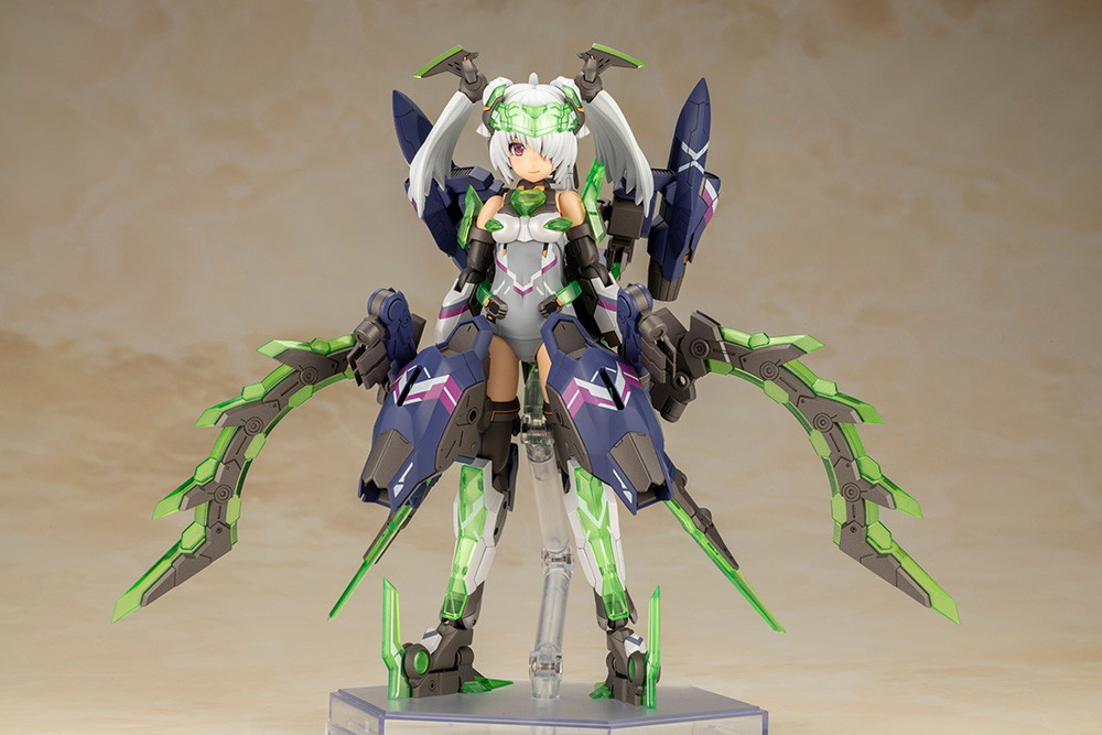 フレームアームズ・ガール フレズヴェルク＝コルニクス｜コトブキヤ