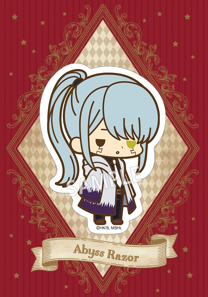 限定品】ダイカットステッカー アビス・レイザー
