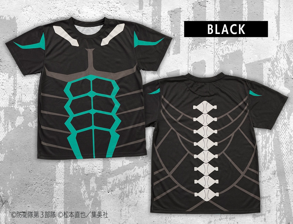 限定品】怪獣8号 ボディTシャツ XLサイズ黒｜コトブキヤオンライン