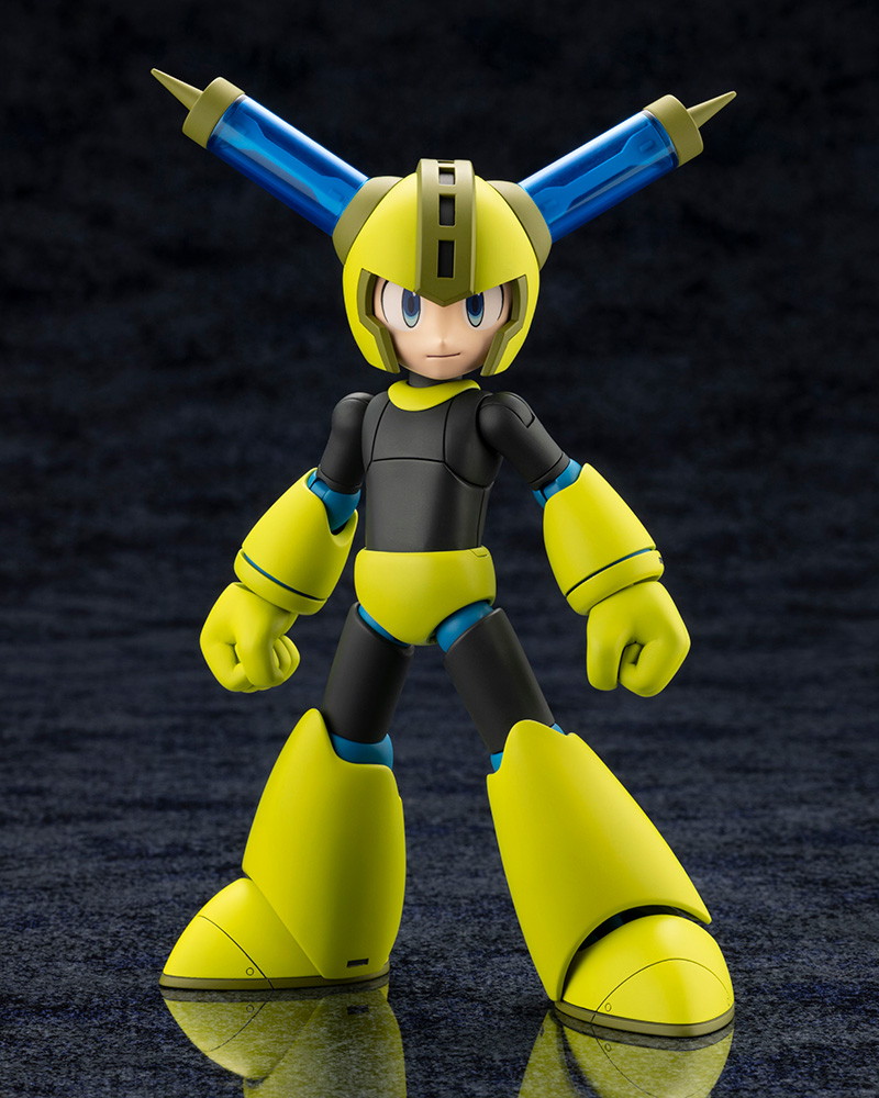 ロックマン スクランブルサンダーVer.: プラモデル｜コトブキヤ