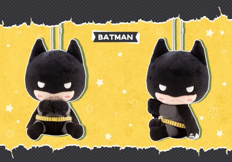 ぴたぬい バットマン(ぴたぬい バットマン): グッズ・その他雑貨