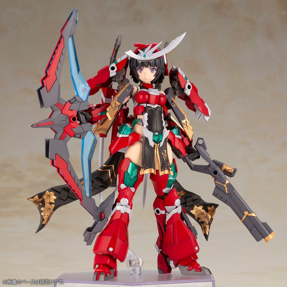 フレームアームズ・ガール マガツキ 崩天(マガツキ 崩天): プラモデル