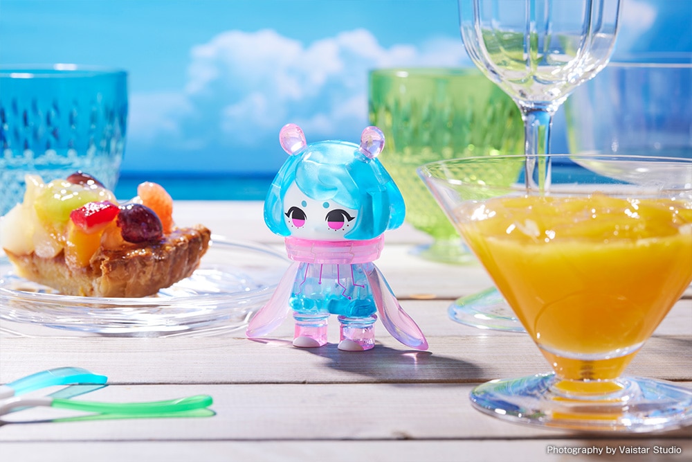 海洋探査ロボット デンシタコ3号［海洋擬態光学迷彩カラーVer.］(海洋