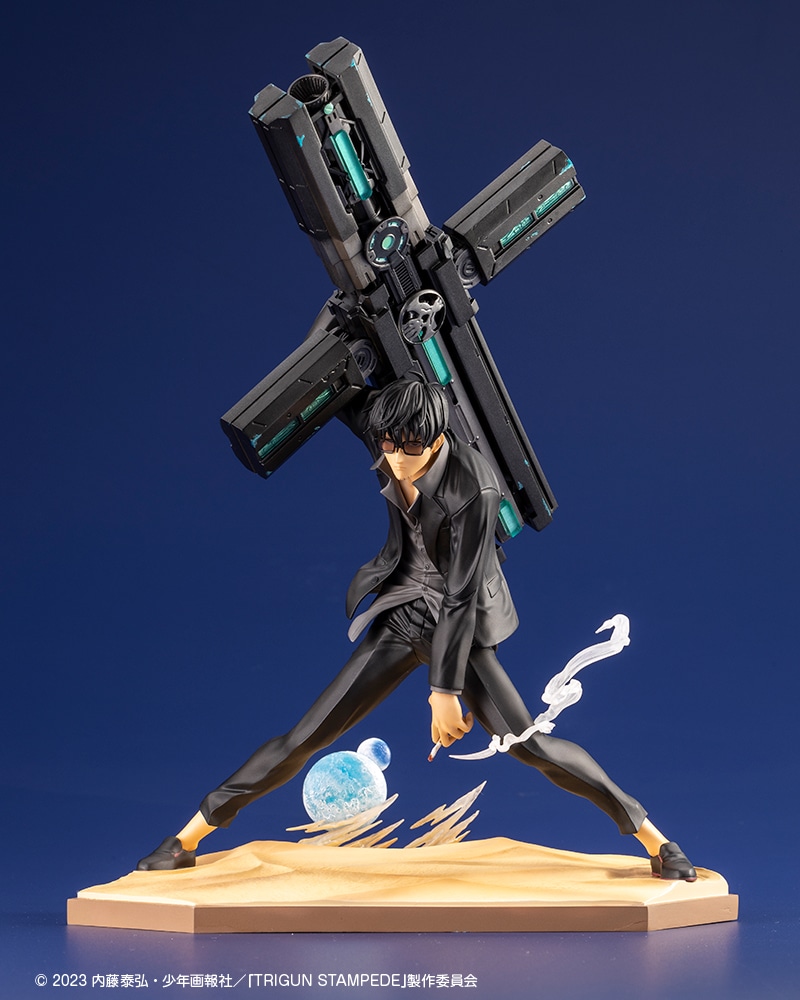 ARTFX J ニコラス・D・ウルフウッド TRIGUN STAMPEDE Ver.(ニコラス・D