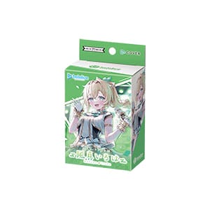 hololive OFFICIAL CARD GAME スタートデッキ 緑 風真いろは(緑 風真