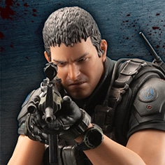 ARTFX クリス・レッドフィールド リニューアルパッケージ(クリス