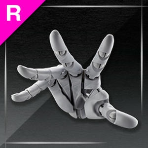 ARTIST SUPPORT ITEM ハンドモデル/R -GRAY-(ハンドモデル/R -GRAY