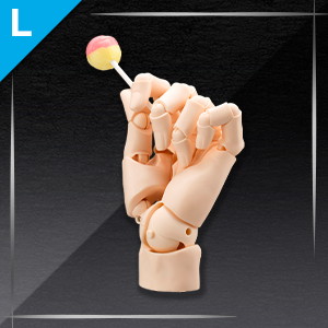 ARTIST SUPPORT ITEM ハンドモデル/L -GRAY-(ハンドモデル/L -GRAY