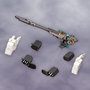 ゾイドカスタマイズパーツ デュアルスナイパーライフル&AZ5連装