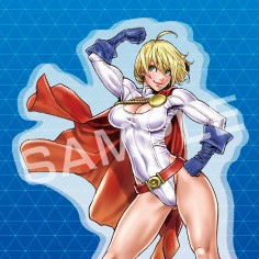 アクリルスタンドコレクション DC COMICS美少女 パワーガール(パワー