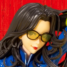 G.I. JOE美少女 バロネス 25thアニバーサリーブルー 限定版(G.I.JOE美