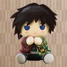 ぴたぬい 冨岡義勇(冨岡義勇): グッズ・その他雑貨｜コトブキヤ