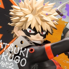 ARTFX J 爆豪勝己 Ver.2(ARTFX J 爆豪勝己 Ver.2): フィギュア