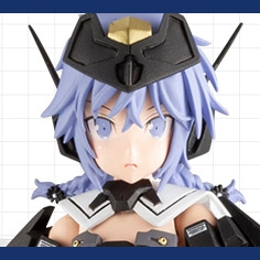 フレームアームズ・ガール 六角 潮季: プラモデル｜コトブキヤ