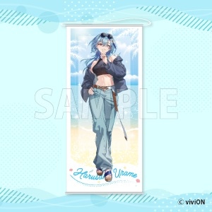 限定品】【Summer Date Style】等身大タペストリー 春雨麗女