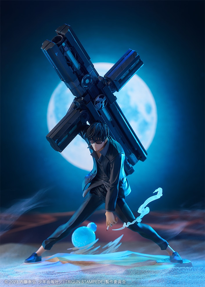 限定品】ARTFX J ニコラス・D・ウルフウッド TRIGUN STAMPEDE Ver. DX