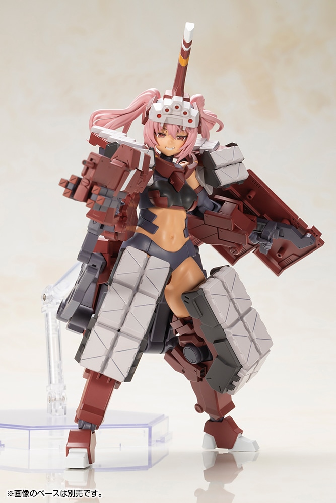 限定特典付き】フレームアームズ・ガール 輝鎚・乙〈白兵戦仕様