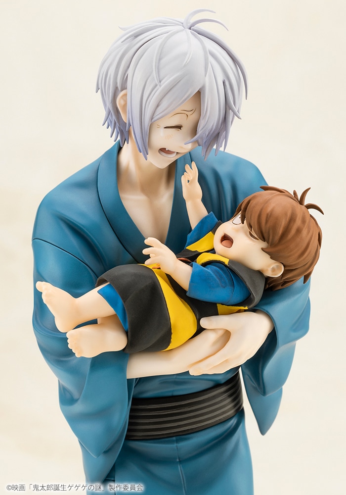限定特典付き】鬼太郎の父 ＆ 赤子鬼太郎｜コトブキヤオンラインショップ