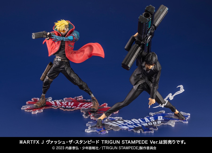 限定品】ARTFX J ニコラス・D・ウルフウッド TRIGUN STAMPEDE Ver. DX