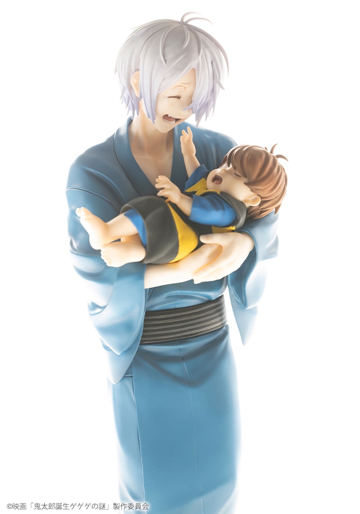 限定特典付き】鬼太郎の父 ＆ 赤子鬼太郎｜コトブキヤオンラインショップ