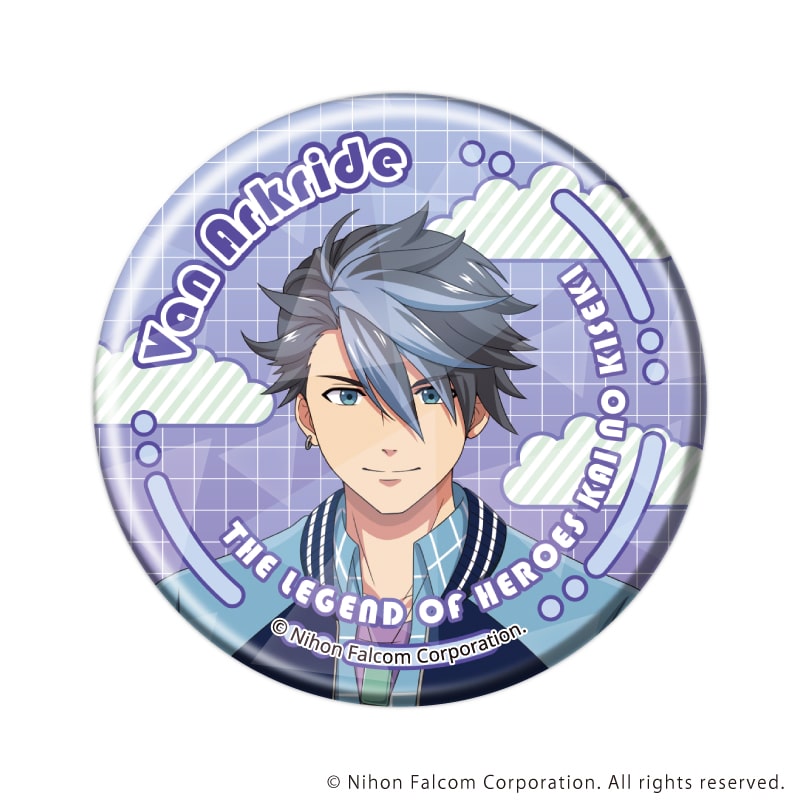 ホログラム缶バッジ「英雄伝説 界の軌跡」ニューレトロver