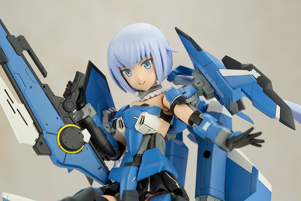 フレームアームズ・ガール スティレット XF-3 プラス: プラモデル