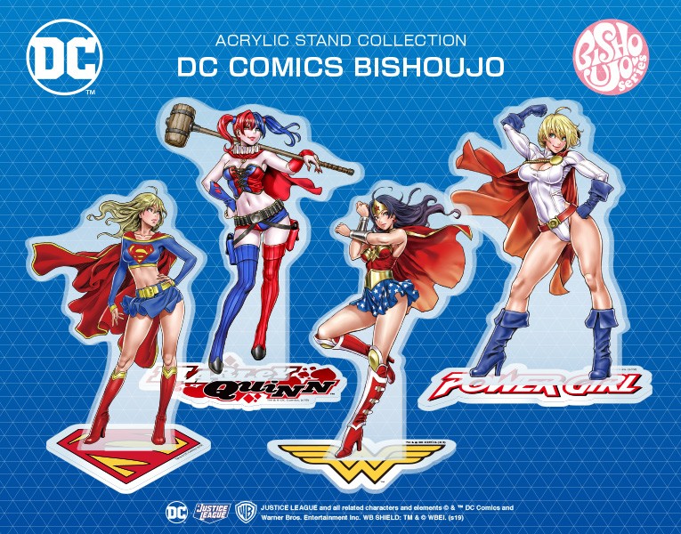 アクリルスタンドコレクション DC COMICS美少女 パワーガール(パワー