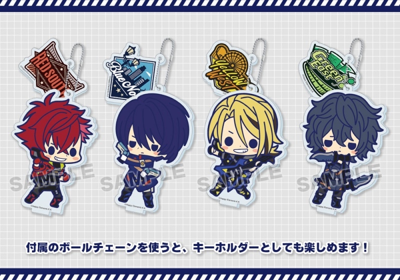 アクリルスタンドコレクション マリオン・ブライス(アクリルスタンド