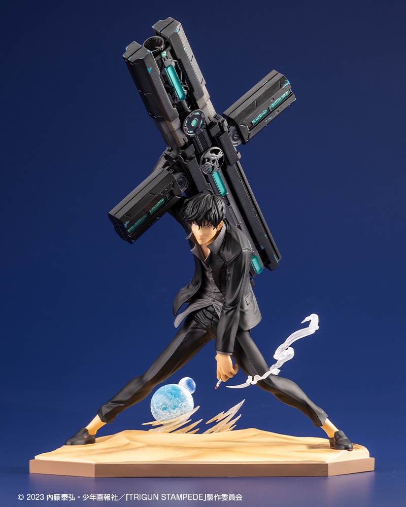 ARTFX J ニコラス・D・ウルフウッド TRIGUN STAMPEDE Ver.(ニコラス・D