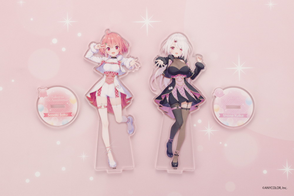 さくゆい6周年記念グッズ】 アクリルスタンド 椎名唯華【コトブキヤ