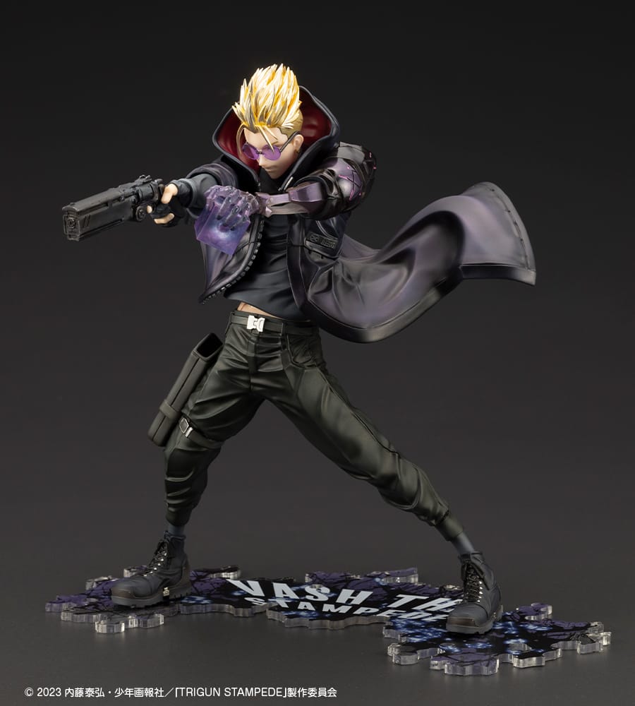 限定品】ARTFX J ヴァッシュ・ザ・スタンピード -The Gunman in Black