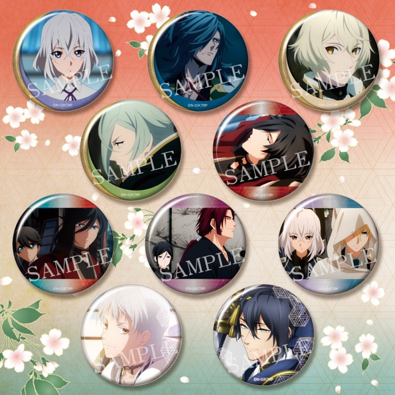 トレーディングバッジコレクション 活撃 刀剣乱舞: グッズ・その他雑貨