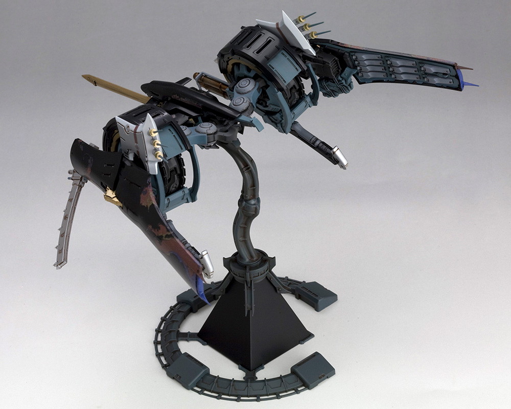 飛鉄塊 斑鳩 [黒]: プラモデル｜コトブキヤオンラインショップ