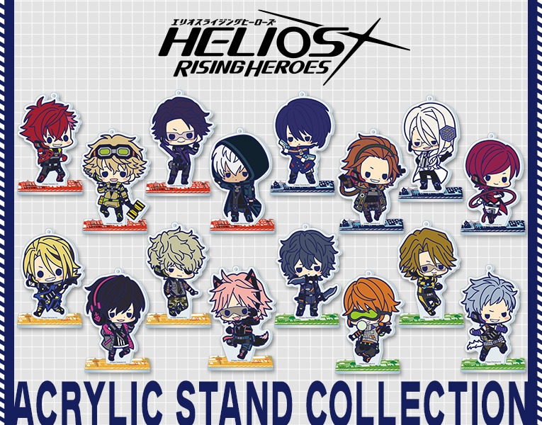 アクリルスタンドコレクション グレイ・リヴァース(アクリルスタンド