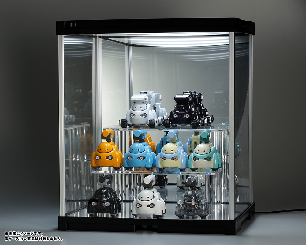 J-STAGE レギュラータイプ【LED付き/UVカット/背面ミラー/ブラック