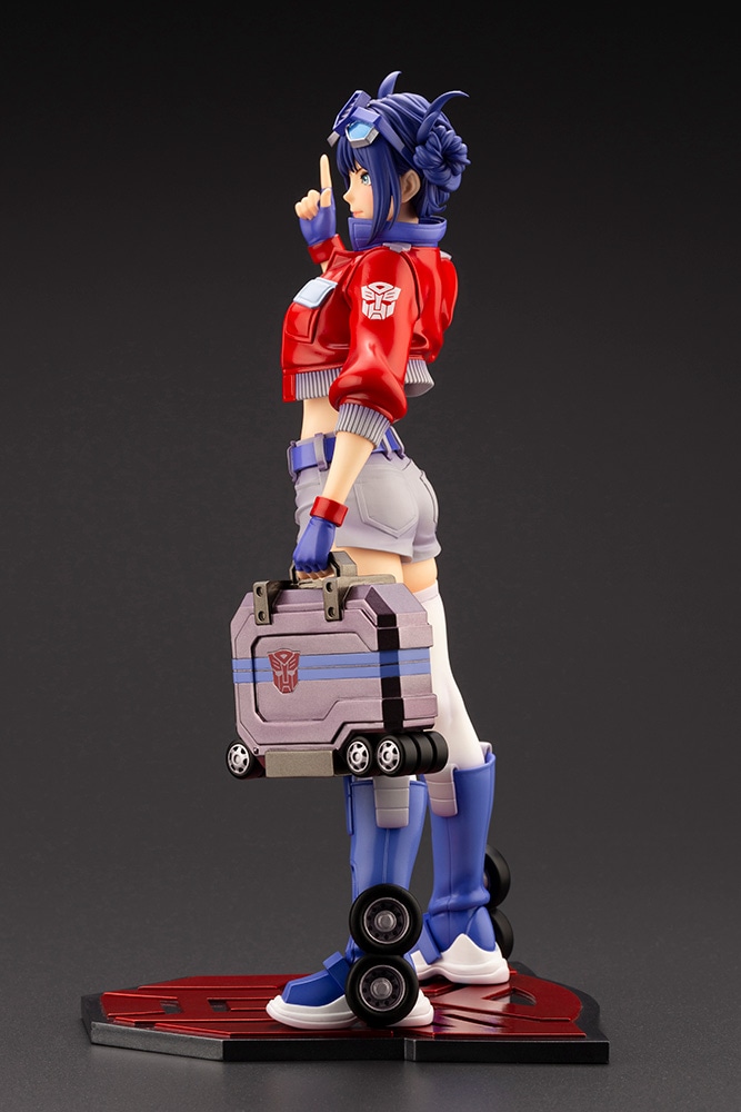 限定品】TRANSFORMERS美少女 コンボイ 豪華版 【コトブキヤショップ