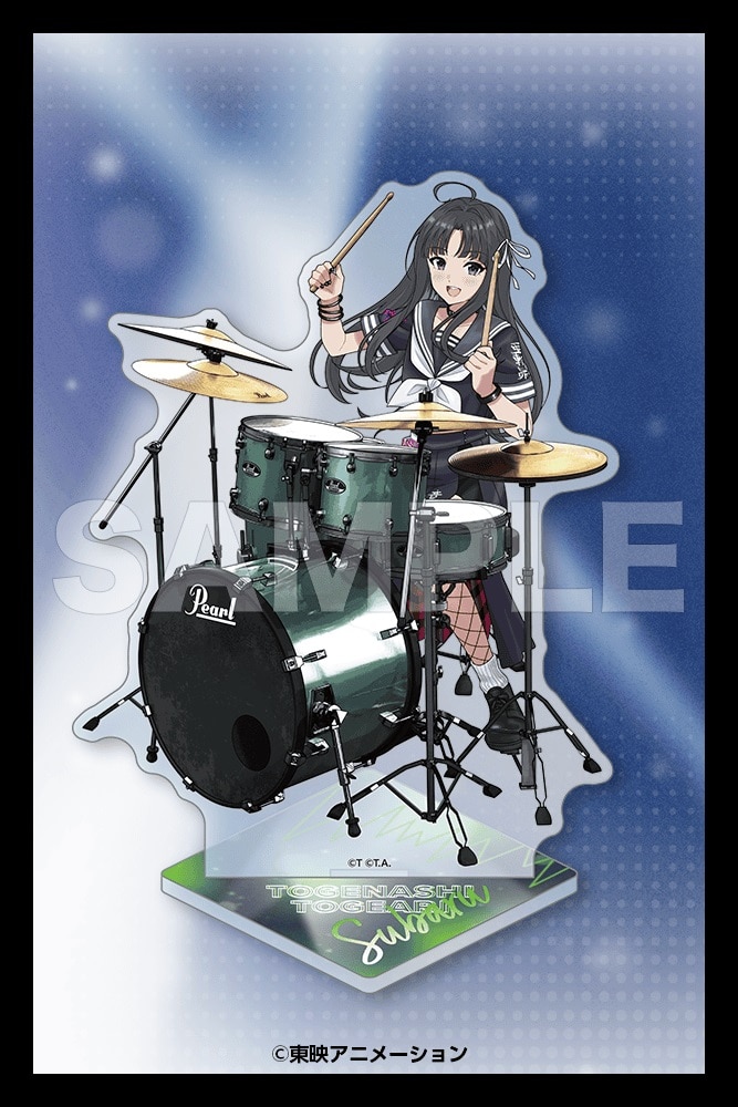 限定品】ガールズバンドクライ トレーディングアクリルスタンド Rock